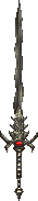 Dark Elven Bastard Sword